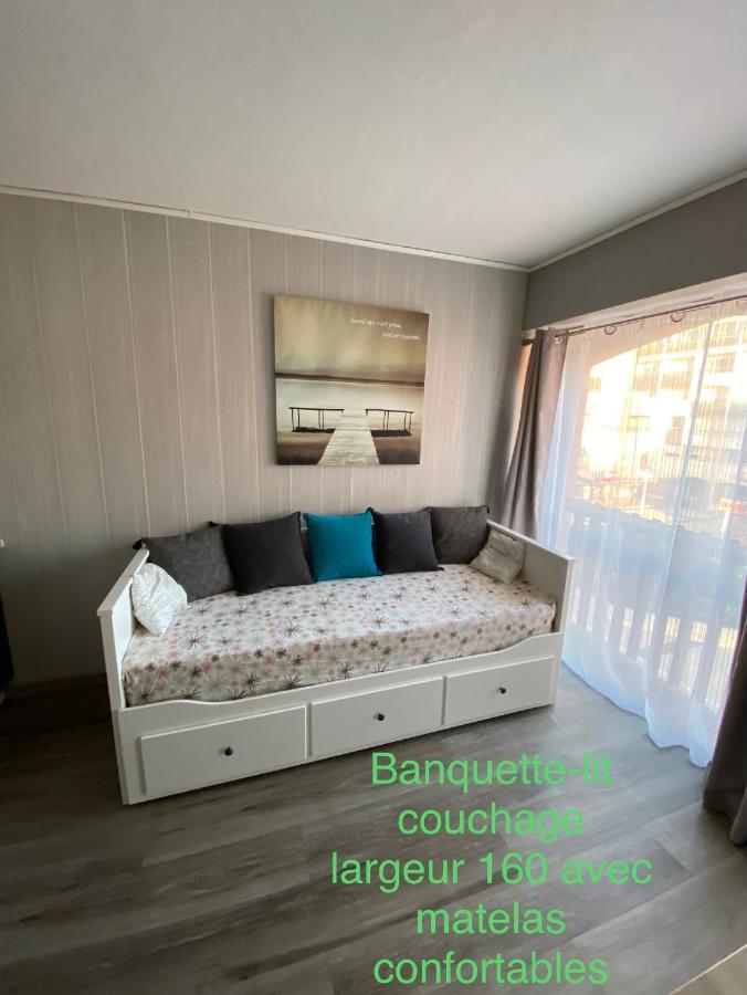 Studio Cabine Centre Port Cap D'Agde Eksteriør billede