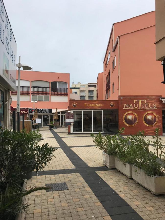 Studio Cabine Centre Port Cap D'Agde Eksteriør billede